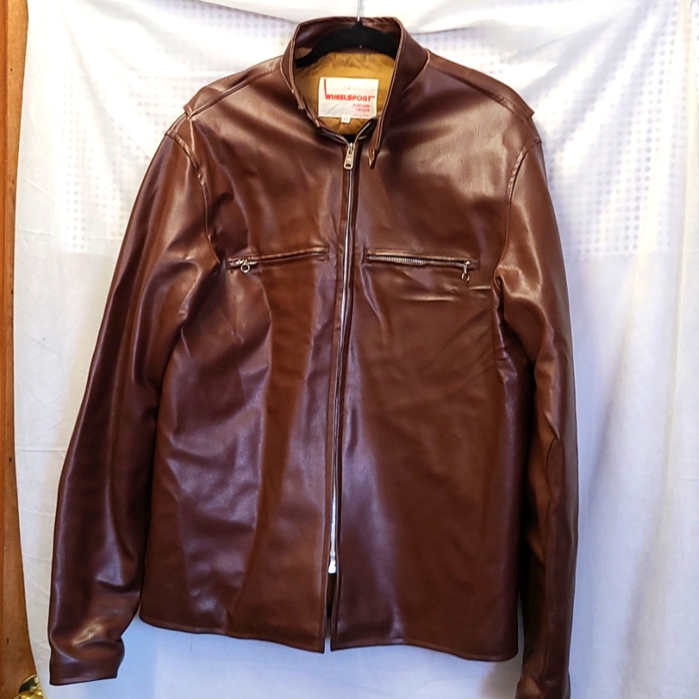 WheelSport vintage coat